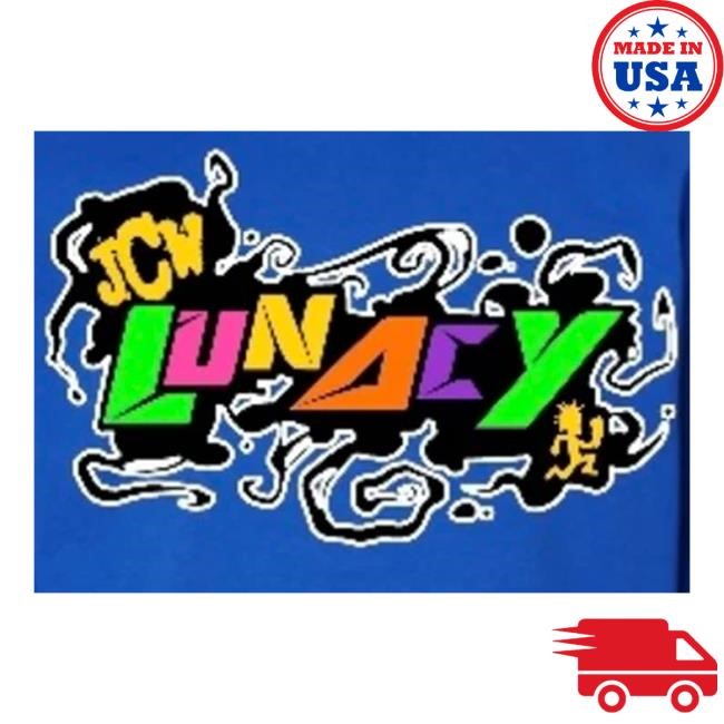 Psychopathic Vault Store Blue Jcw Lunacy Embroidered Youth T Shirt