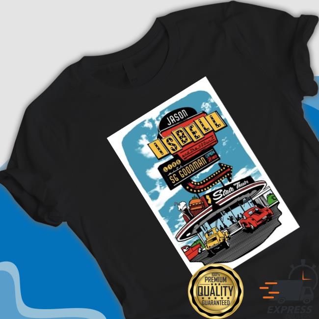 Aug 1, 2023 Jason Isbell New Brunswick, Nj Poster Hoodie Sweatshirt