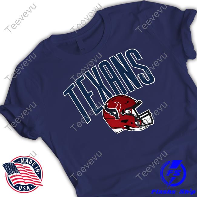 Prof Peter Hotez Md Phd Houston Texans Red Alternate Helmet Sweatshirt