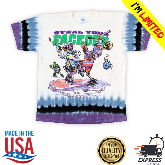Steal Your Faceoff Tie-Dye Shirts