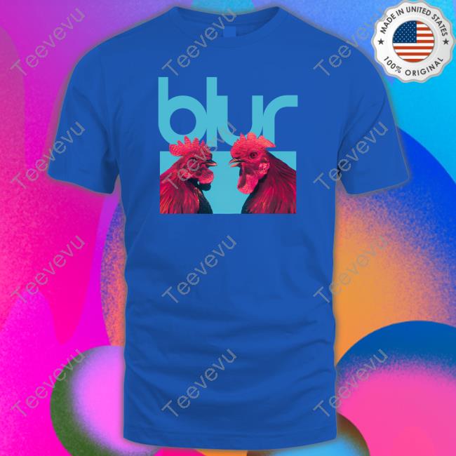 Blur Official Blur Two Chicken Hooded Sweatshirt