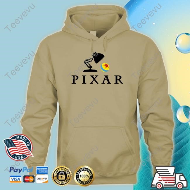 Rob Wood Pixar Luxo Jr Ball Unisex T Shirt