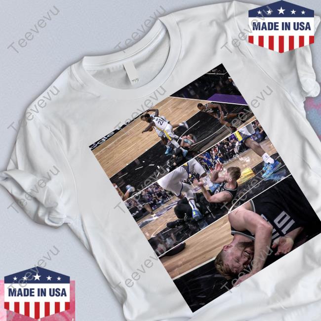 Draymond Green Stomping On Domantas Sabonis Hoodie