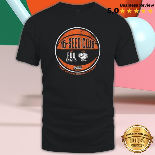 Umbc And Fdu 16-Seed Club 2023 Division I Men’S Basketball Championship T-Shirt Umbc And Fdu 16-Seed Club 2023 Division I Men’S Basketball Championship Shirt
