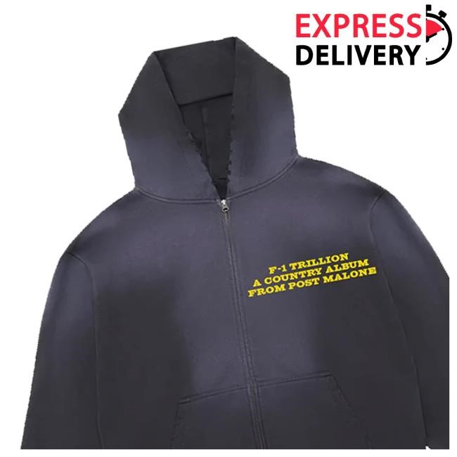 Post Malone Merch F-1 Trillion Hoodie