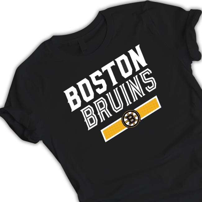 Boston Bruins Levelwear Black Richmond Undisputed Hooded Sweatshirt Boston Bruins Levelwear Black Richmond Undisputed Crewneck Sweatshirt