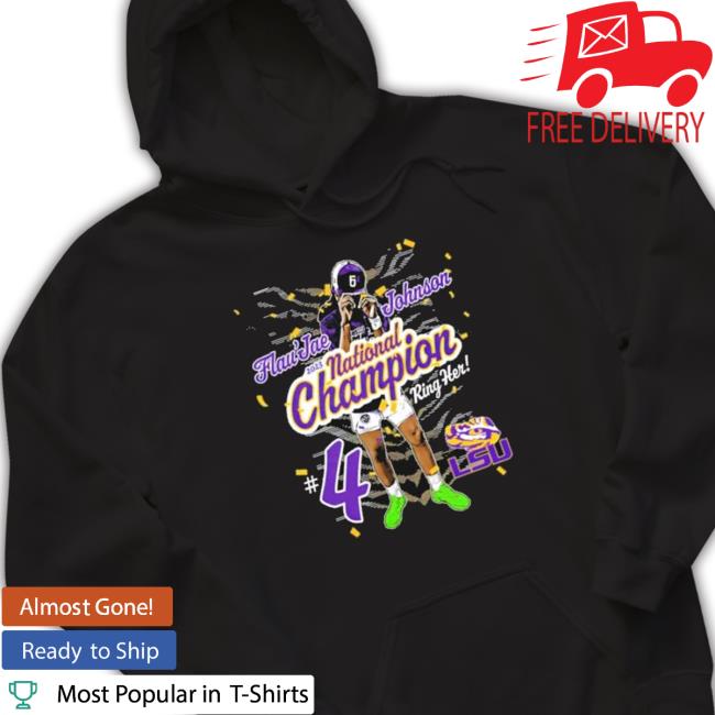 Flau’Jae Johnson Nil 2023 Champion Drop shirt, hoodie, tank top, sweater and long sleeve t-shirt