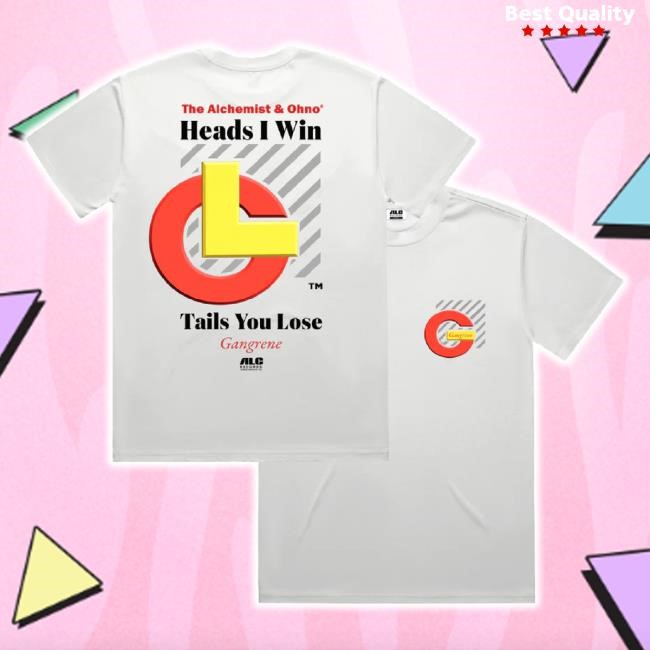 Trending The Lotto White Tee Shirt Alc Records Shop Merch Store