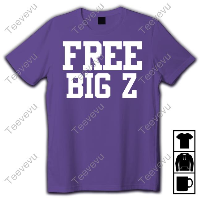 Jordan Burks Wearing Free Big Z Hoodie