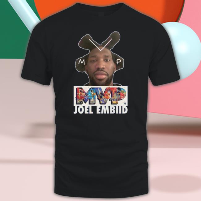 Mvp Joel Embiid shirt Mvp Joel Embiid Shirt