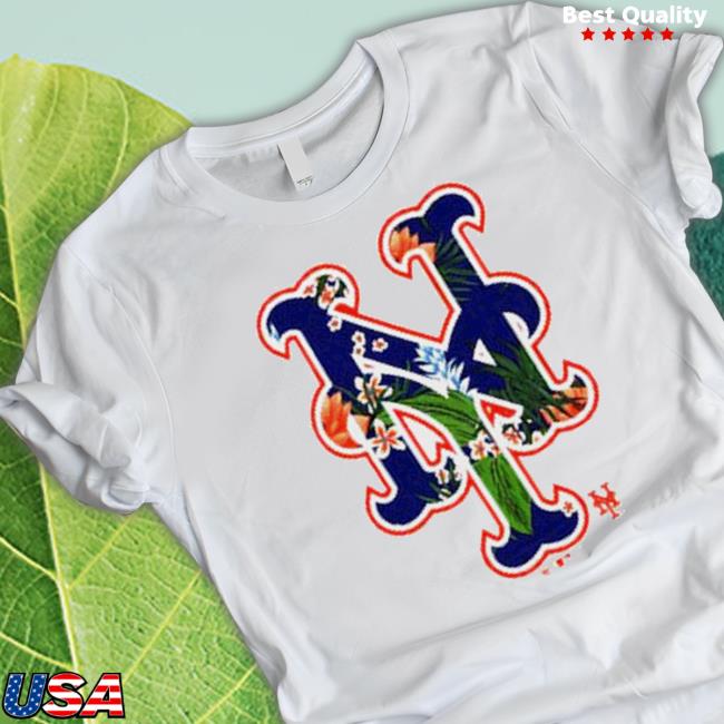 Floral New York Mets Hurley Everyday Shirt