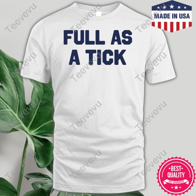Middleclassfancy Merch Full As A Tick Hoodie