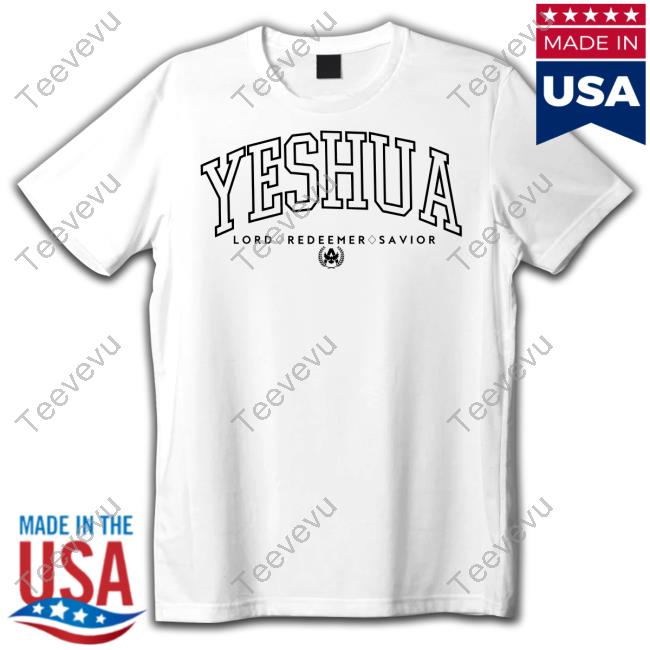 Yeshua Lord Redeemer Savior Tank Top