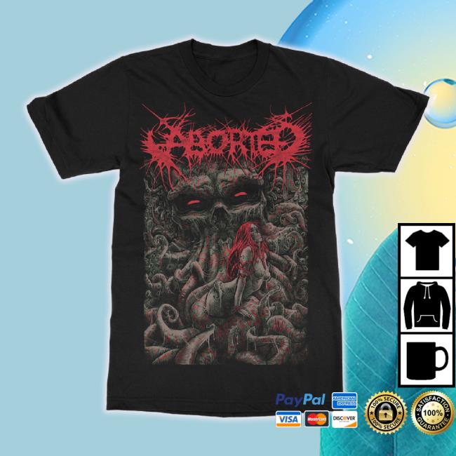 Original Indie Merch Store Aborted Godmachine V2 TankTop Smoke Indiemerch Apparel Clothing Shop