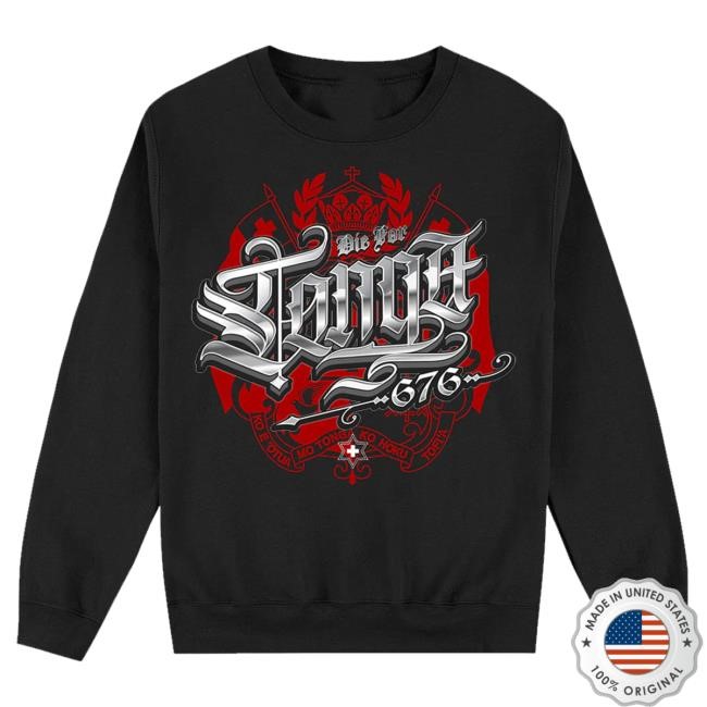 Customteez Merch Tonga 676 Die For New Script T-Shirt