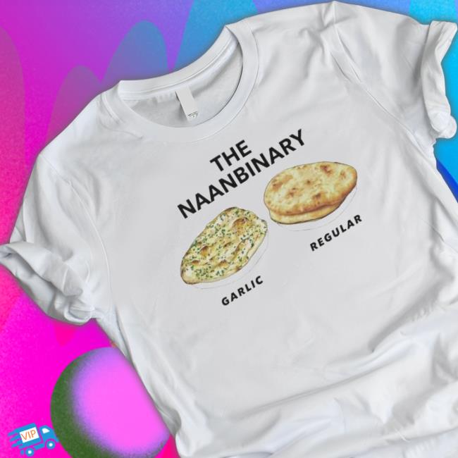 Official The Naanbinary Garlic Regular shirt Official The Naanbinary Garlic Regular shirt