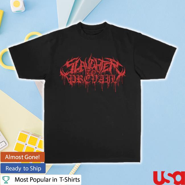 Trending Sumerian Records Merch Store Slaughter To Prevail - "Bloodshed" Black Sweatshirt Sumerianrecords Shop