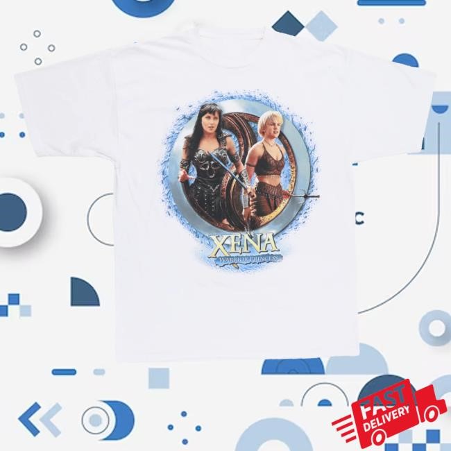 1990S Xena Warrior Princess Shirts
