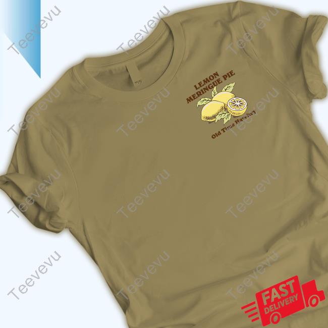 Old Time Hawkey Merch Store Lemon Meringue Pie Hooded Sweatshirt