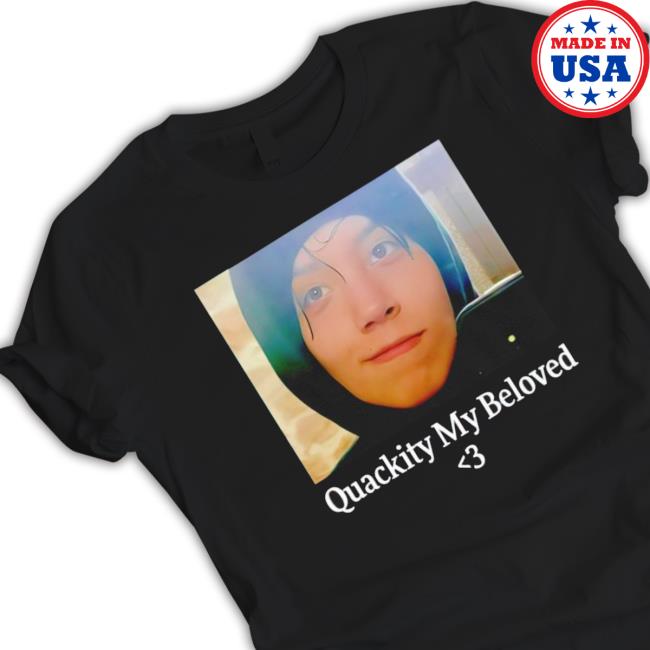 Quackity My Beloved Sweatshirts