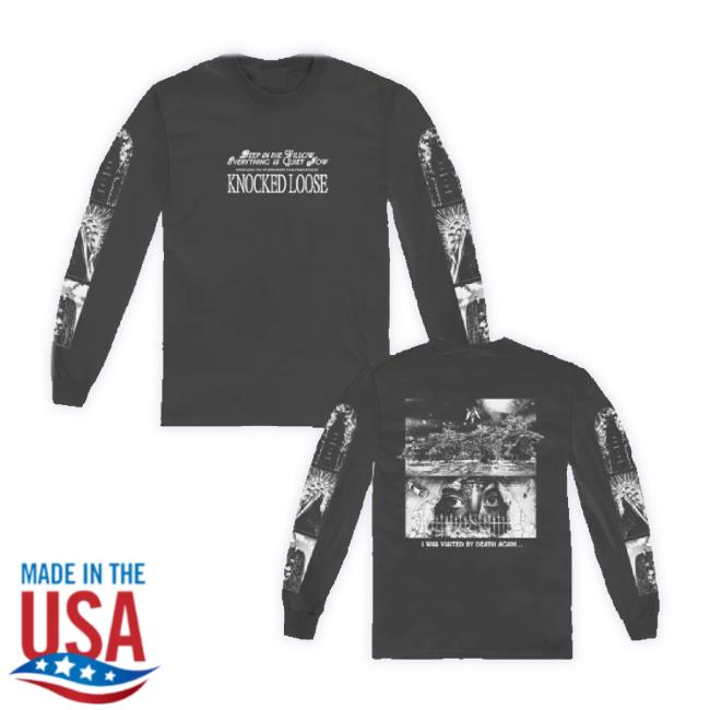 Official Knocked Loose Death Against Us t-shirt, hoodie, tank top, sweater and long sleeve t-shirt