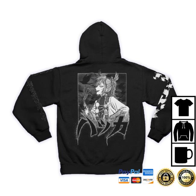 Trending Ghost X Ghost Merch Store Banzoin Hakka- I Am The Cursed Pullover Hoodie Sweatshirt Smoke Ghostxghost Apparel Clothing Shop