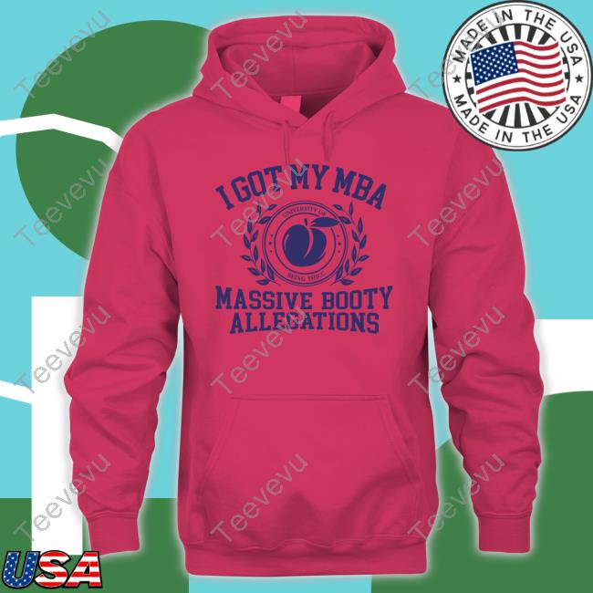 I Got My Mba Massive Booty Allegations Tank Top