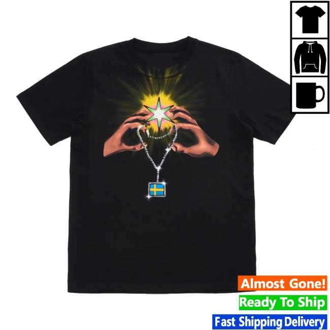 Yungleangear Store 7 Stars Shirts Yung Lean & Sad Boys