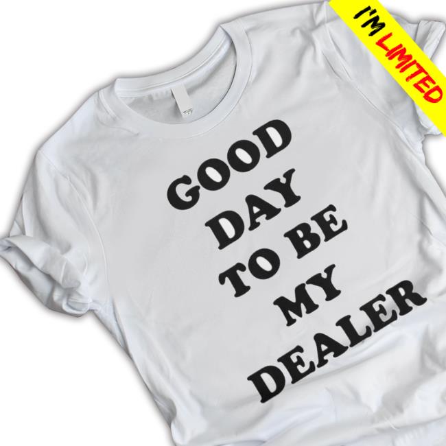 Kailee Morgue Good Day To Be My Dealer Hooded Sweatshirt