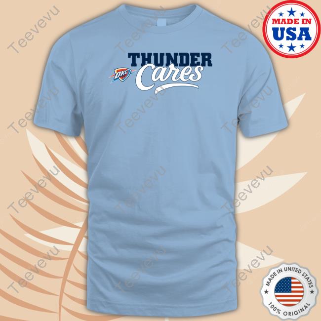 The Fort Smith Boys & Girls Club Okc Thunder Cares T Shirts