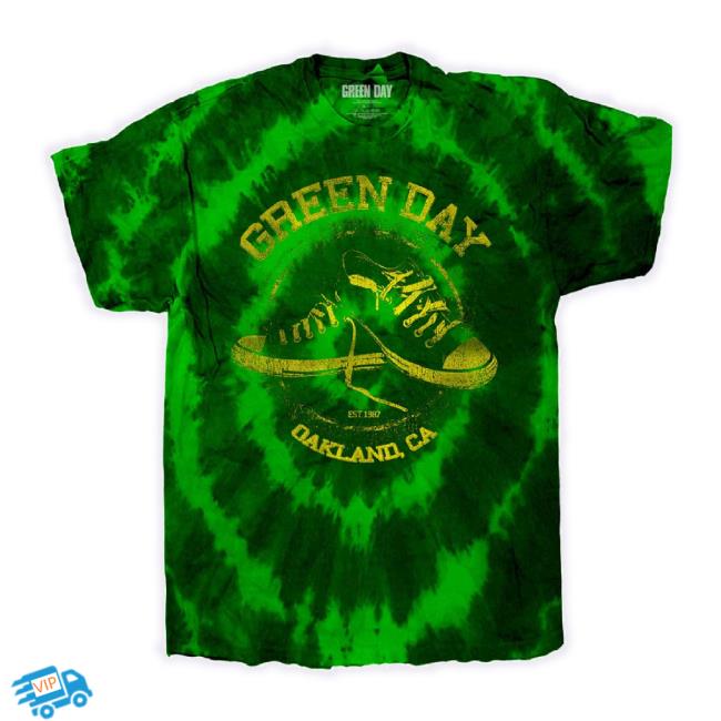 Original Authentic Band Merch Store Green Day Attractive Sweatshirt All Stars Authenticbandmerch Shop