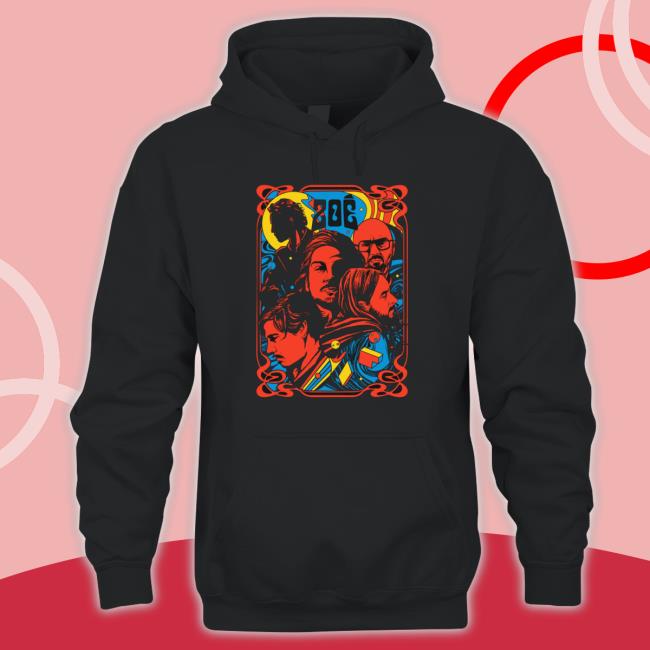 Official Zoé Merch Zoé Skr Usa Long Sleeve Shirt Official Zoé Merch Zoé Skr Usa Hooded Sweatshirt