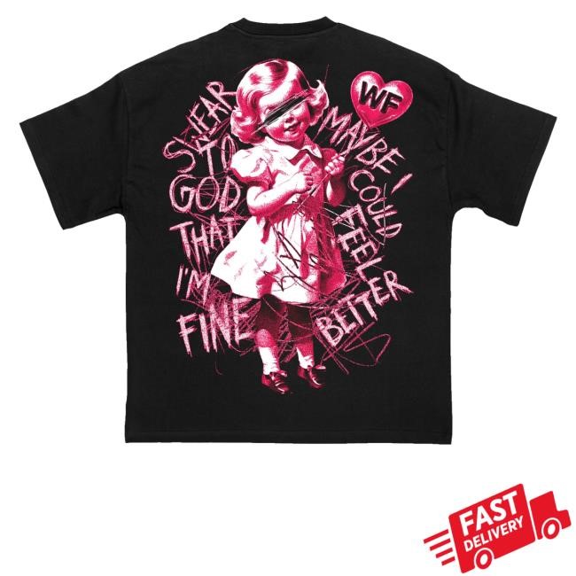 Winona Fighter Swear To God Shirt Rise Records Winona Fighter Swear To God Hooded Sweatshirt