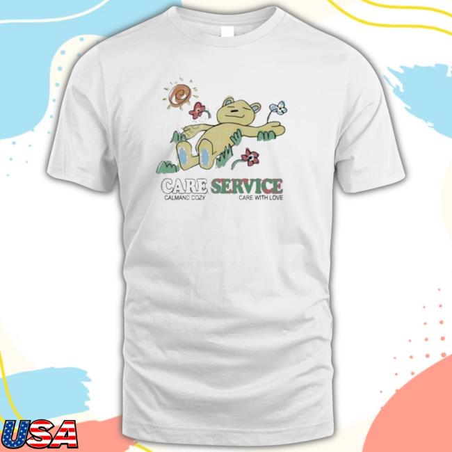 Awesome Care Calm And Cozy Service Care With Love 2023 shirt Awesome Care Calm And Cozy Service Care With Love 2023 Sweatshirt
