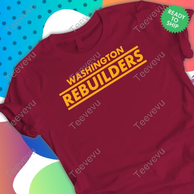 Official Washington Rebuilders Hoodie