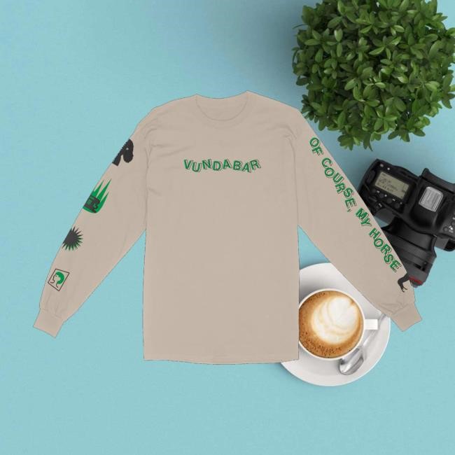 Vundabar Merch Store Of Course Hoodie