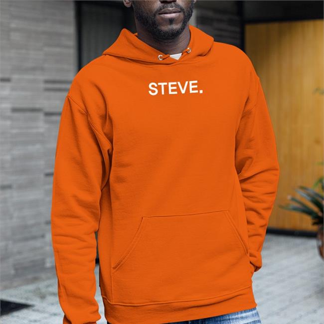 Steve Sweatshirt Luke Stuckmeyer
