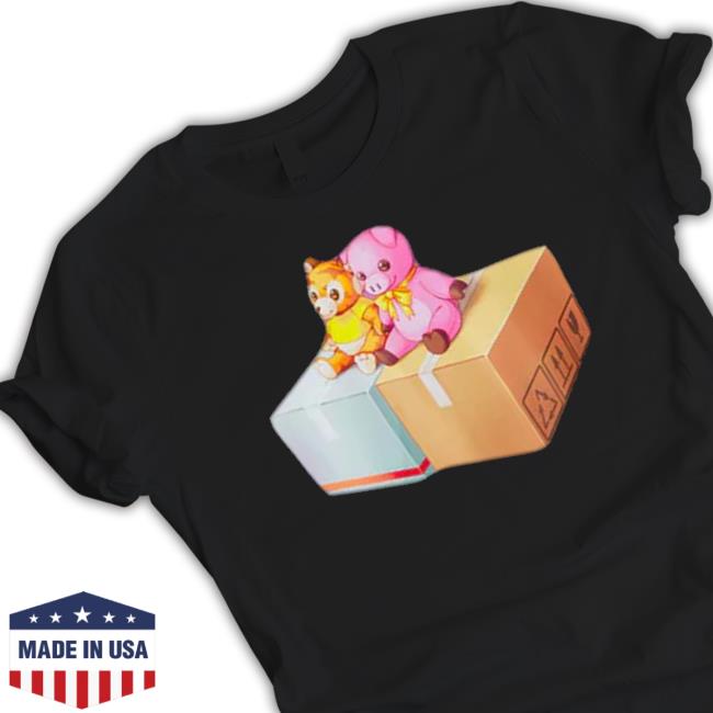 Official Unpacking Plushie Box shirt