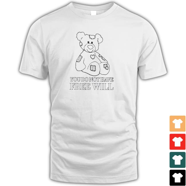 Henry Johnson You Do Not Have Free Will Crewneck Sweatshirt Henry Johnson You Do Not Have Free Will Shirts