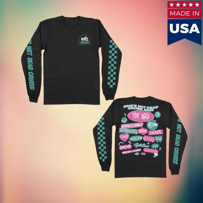 Emosnotdead Merch Store Shop 2025 Lineup Sweaters