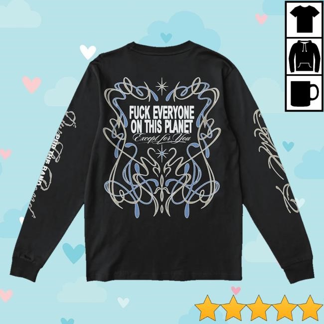 Pup The Band Official Store Planet Fuck Shirt