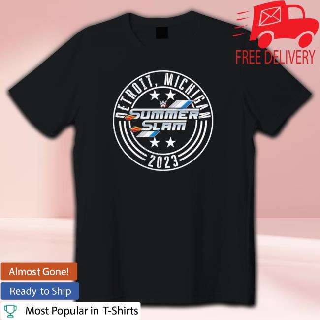 Summerslam Detroit Michigan 2023 Funny