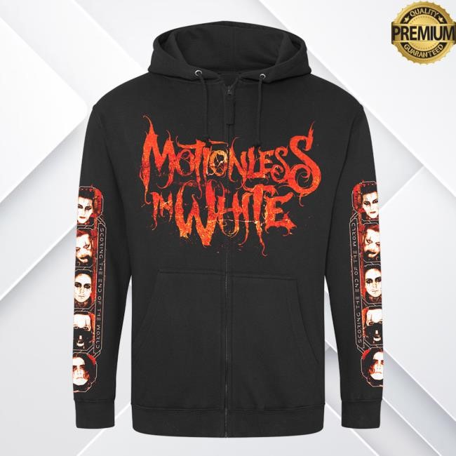 Kings Road Merch Earth Embers Crewneck Sweatshirt Motionless In White Earth Embers