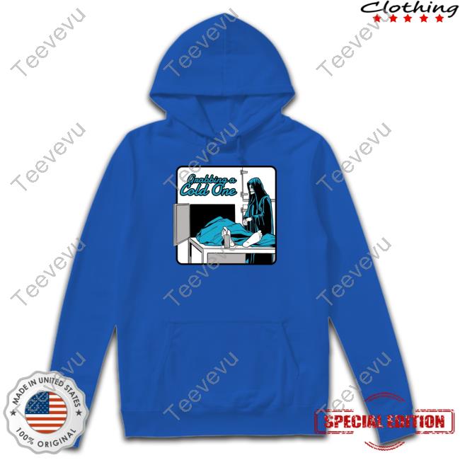 Official Grabbing A Cold One Long Sleeve T Shirt Gotfunnymerch