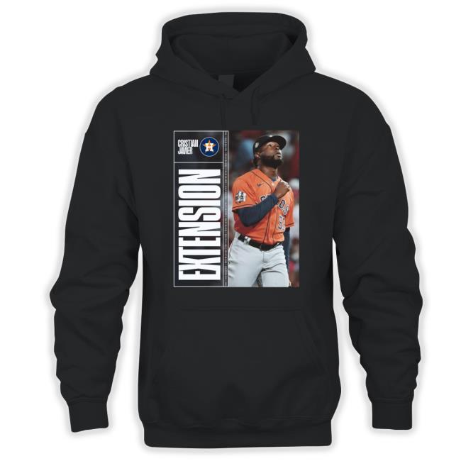 Houston Astros Cristian Javier Extension T-Shirt Houston Astros Cristian Javier Extension Shirts