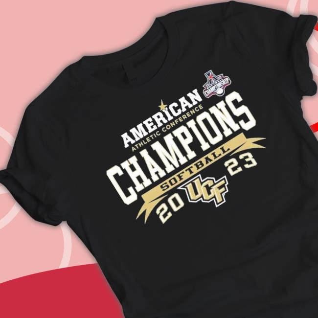 Ucf Knights 2023 Aac Softball Conference Tournament Champions Locker Room shirt