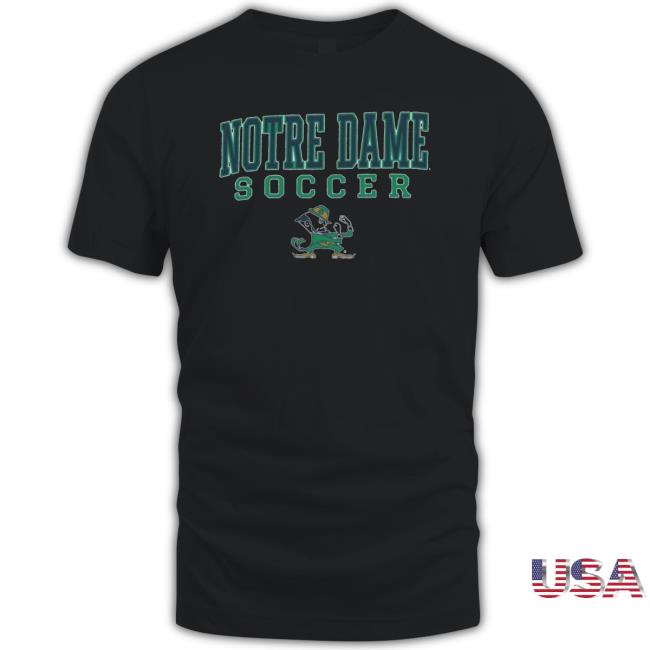 Notre Dame Fighting Irish Soccer Stack Logo shirt, hoodie, tank top, sweater and long sleeve t-shirt