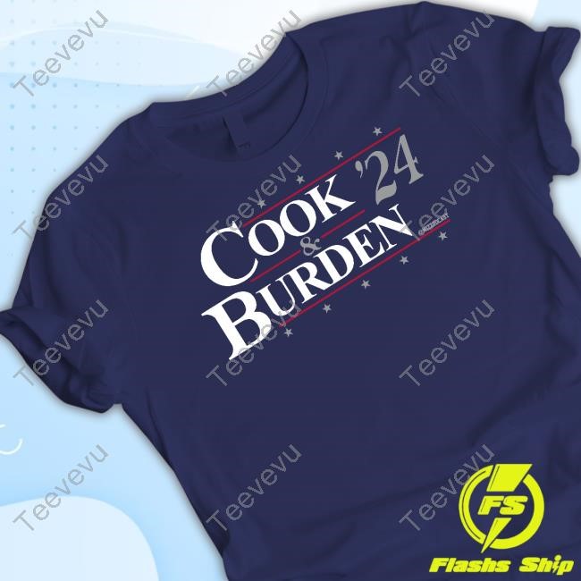 The Mizzodcast Cook '24 & Burden Long Sleeve T Shirt