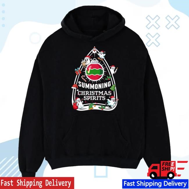 Ratchet Clothing Merch Store Summoning The Christmas Spirit Hoodie
