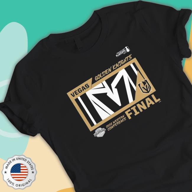 Vegas Golden Knights Stanley Cup Playoffs 2023 Western Conference Final shirt, hoodie, tank top, sweater and long sleeve t-shirt